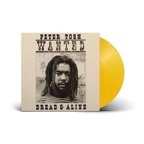 Peter Tosh Wanted Dread & Alive - LTD (LP) 