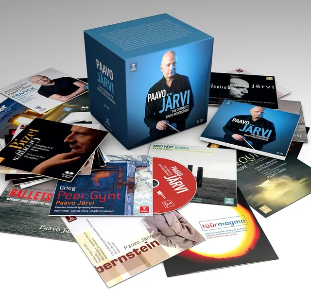 Paavo Järvi The Complete Erato Recordings (31CD) 