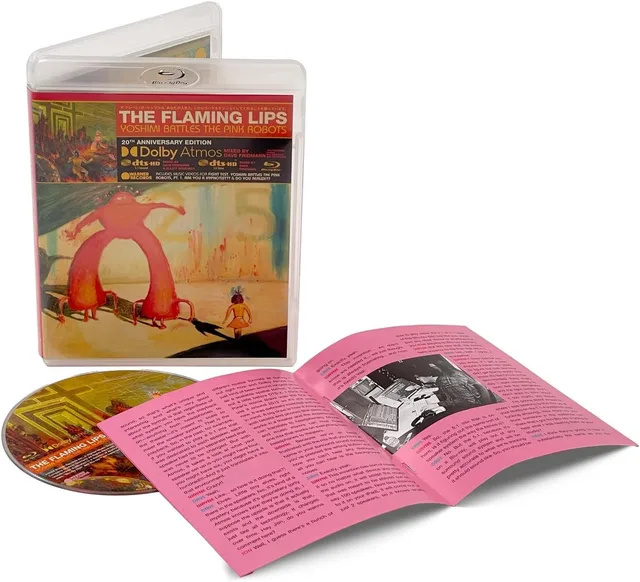 The Flaming Lips Yoshimi Battles The Pink Robot (BD-A) 