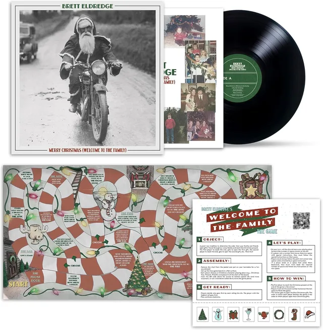Brett Eldredge Merry Christmas (Welcome To The…) (LP) 