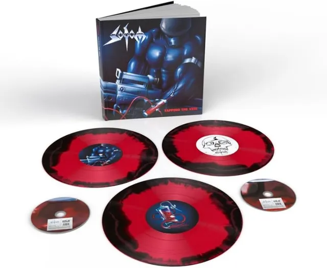 Sodom Tapping The Vein - Super… (3LP+2CD) 