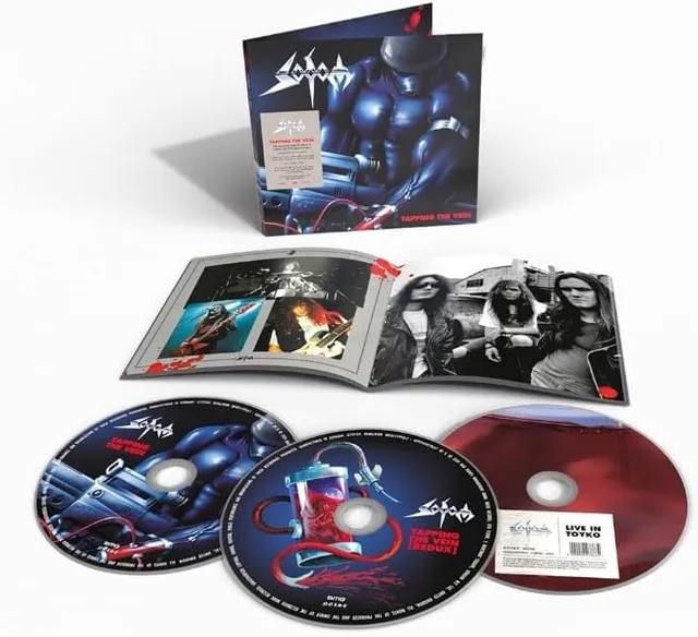 Sodom Tapping The Vein - Deluxe Edition (3CD) 
