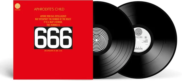 Aphrodite's Child 666 (The Apocalypse Of John…) (2LP) 