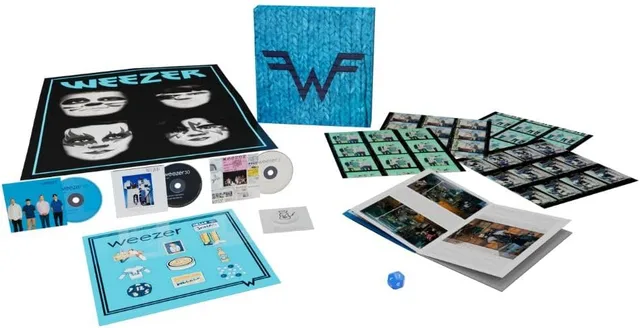 Weezer Weezer Blue: 30th Anniversary… (3CD) 