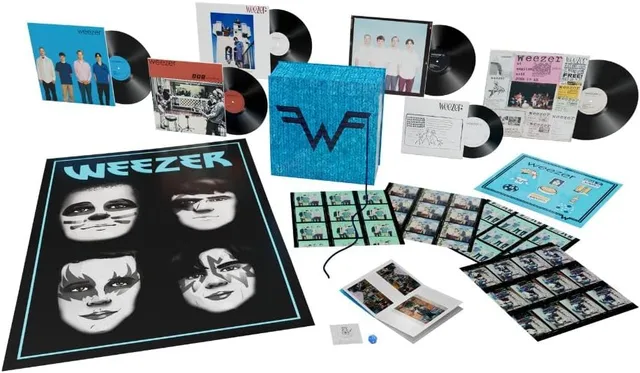 Weezer Weezer Blue: 30th… - LTD (4LP+10"+7") 