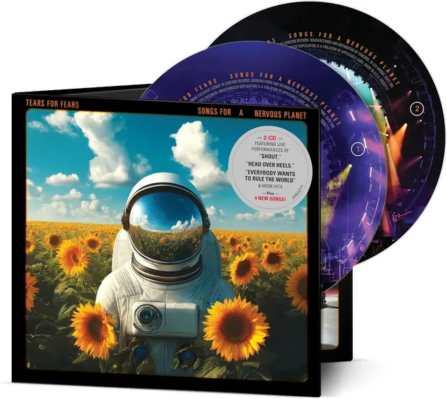 Tears For Fears Songs For A Nervous Planet (2CD) 