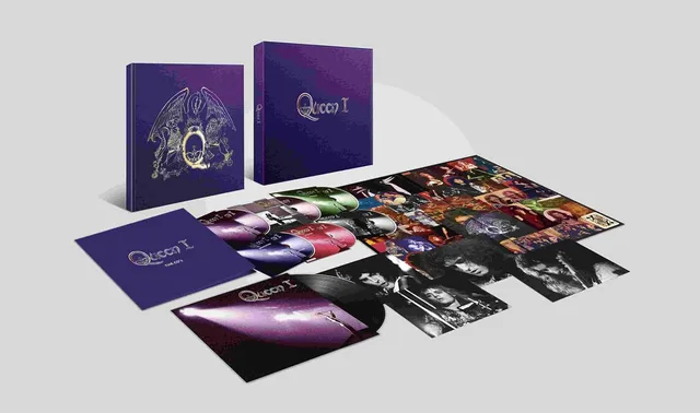 Queen Queen I - Super Deluxe Edition (6CD+LP) 