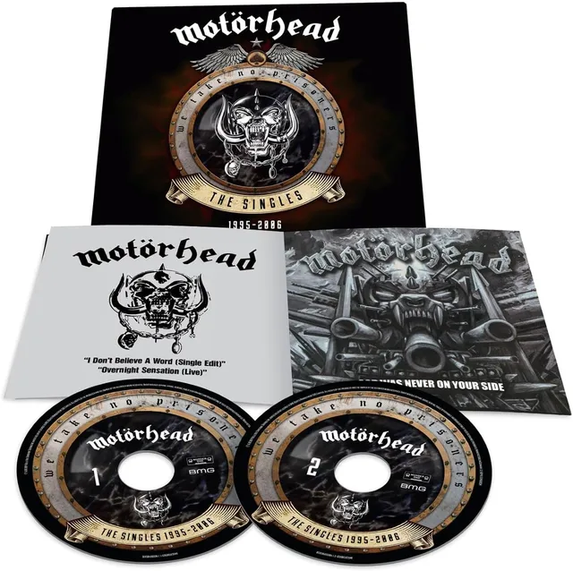 Motörhead We Take No Prisoners… (2CD) 