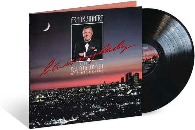Frank Sinatra L.A. Is My Lady (LP) 