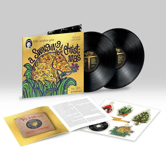 Ella Fitzgerald Ella Wishes You A Swinging… - DLX (2LP) 