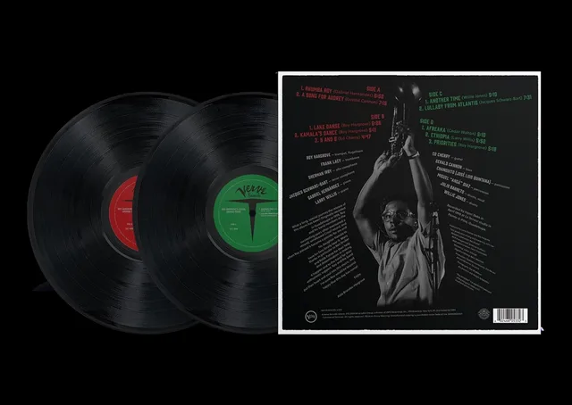 Roy Hargrove's Crisol Grande-Terre (2LP) 