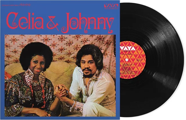 Celia Cruz & Johnny Pacheco Celia & Johnny (LP) 