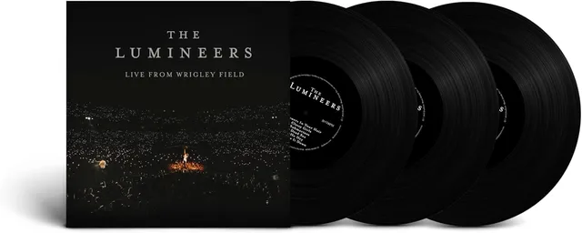 The Lumineers Live From Wrigley Field (3LP) 