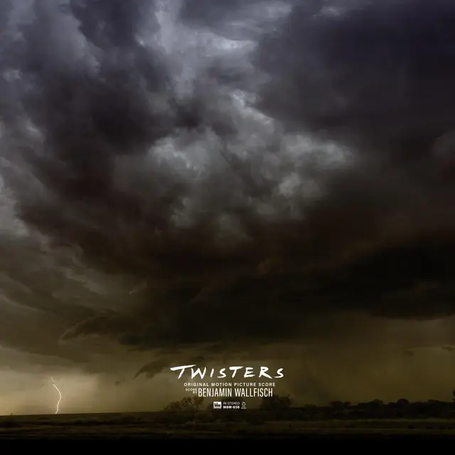 Benjamin Wallfisch Twisters - Original Score (2LP) 