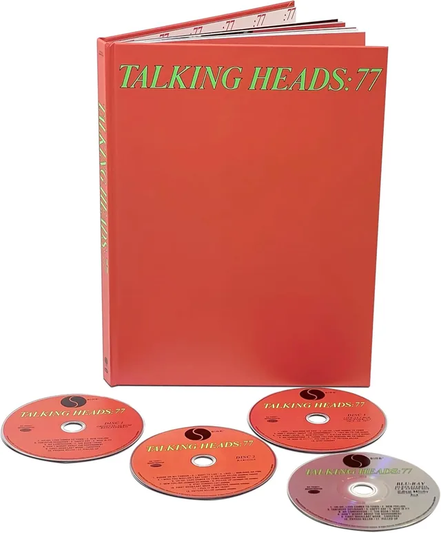 Talking Heads Talking Heads: 77 - Deluxe… (3CD+BD-A) 