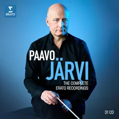 Paavo Järvi The Complete Erato Recordings (31CD)