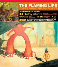The Flaming Lips Yoshimi Battles The Pink Robot (BD-A)
