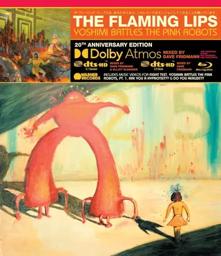The Flaming Lips Yoshimi Battles The Pink Robot (BD-A)