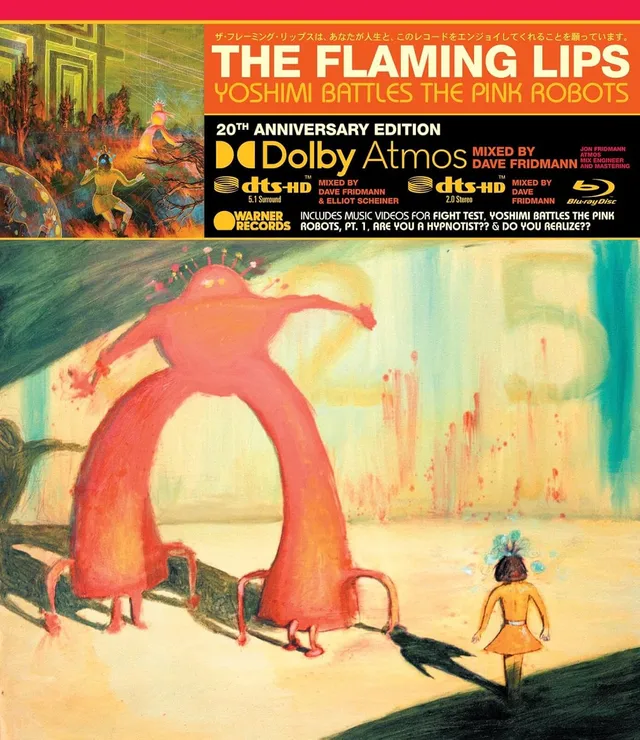 The Flaming Lips Yoshimi Battles The Pink Robot (BD-A) 