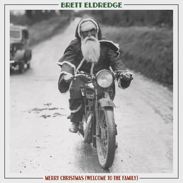 Brett Eldredge Merry Christmas (Welcome To The…) (LP) 