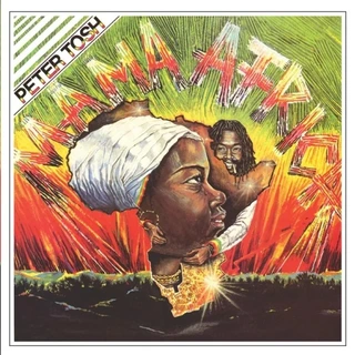 Peter Tosh Mama Africa - LTD (LP)