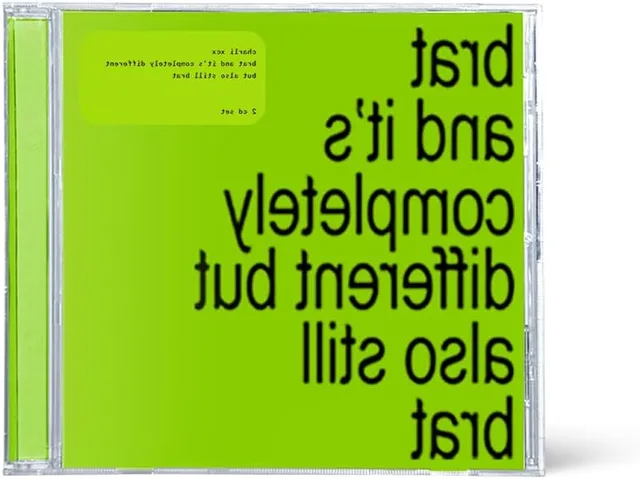 Charli XCX Brat And It's The Same But There's…(2CD) 