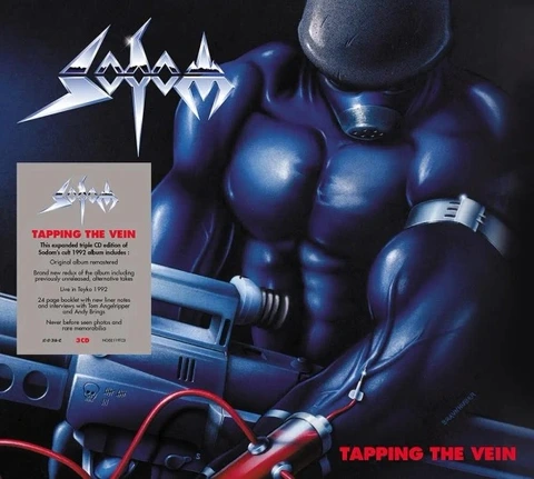 Sodom Tapping The Vein - Deluxe Edition (3CD) 