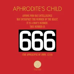 Aphrodite's Child 666 (The Apocalypse Of John…) (2LP)