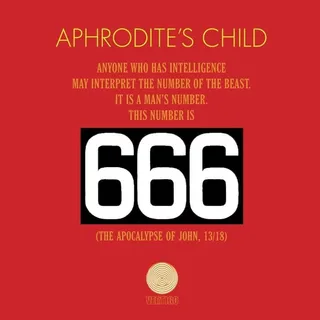 Aphrodite's Child 666 (The Apocalypse Of John…) (2LP)