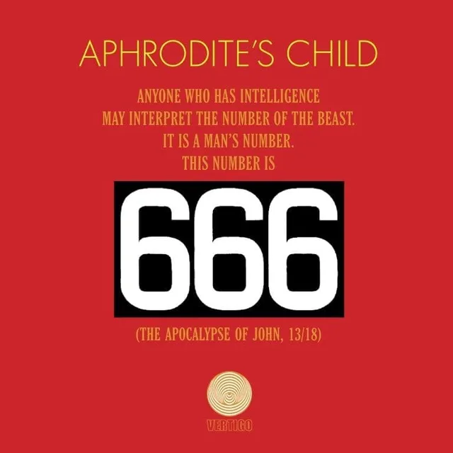 Aphrodite's Child 666 (The Apocalypse Of John…) (2LP) 