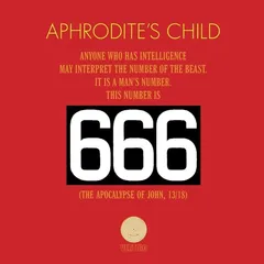 Aphrodite's Child 666 (The Apocalypse Of…) (4CD+BD-A/V)