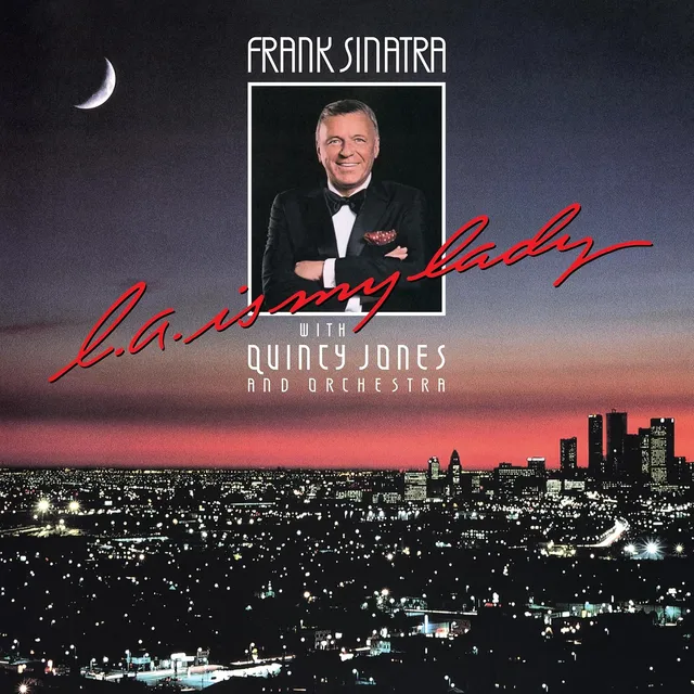 Frank Sinatra L.A. Is My Lady (LP) 