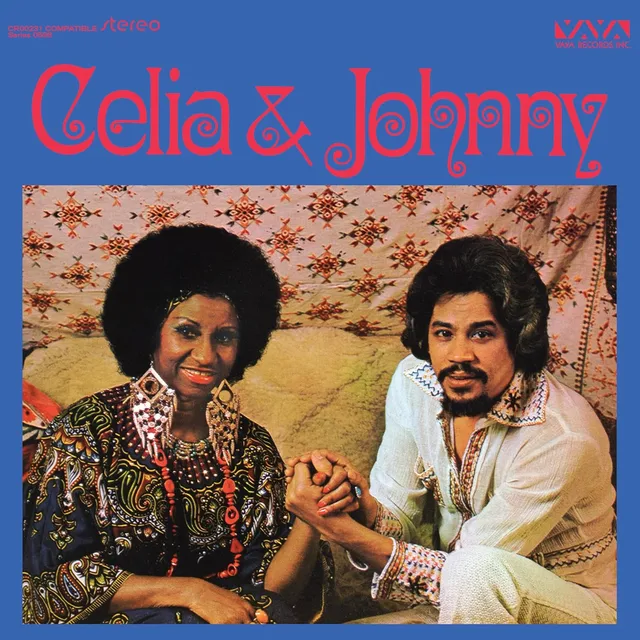 Celia Cruz & Johnny Pacheco Celia & Johnny (LP) 