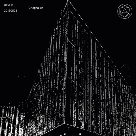 Ulver Grieghallen 20180528 Live (2LP)