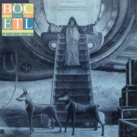 Blue Öyster Cult Extraterrestial Live (CD) 