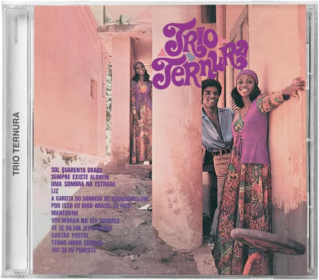 Trio Ternura Trio Ternura (CD) 