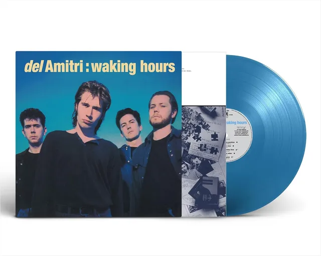 Del Amitri Waking Hours - LTD (LP) 