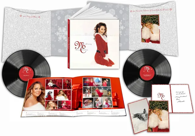 Mariah Carey Merry Christmas: 30th… - LTD (2LP) 