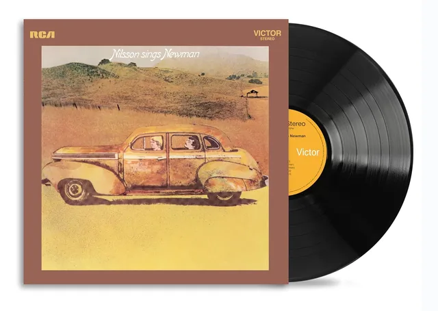 Harry Nilsson Nilsson Sings Newman (LP) 