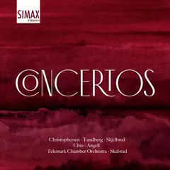 Telemark Chamber Orchestra Concertos (CD)