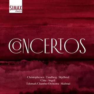 Telemark Chamber Orchestra Concertos (CD) 