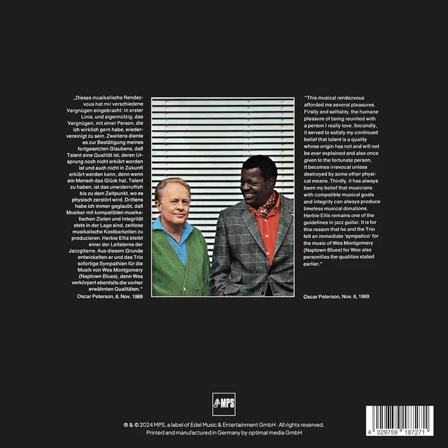 Oscar Peterson Hello Herbie (LP) 