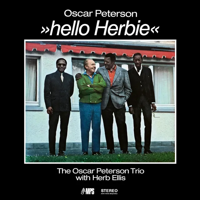 Oscar Peterson Hello Herbie (LP) 