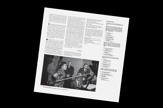 Billie Holiday The Commodore Master Takes (LP) 