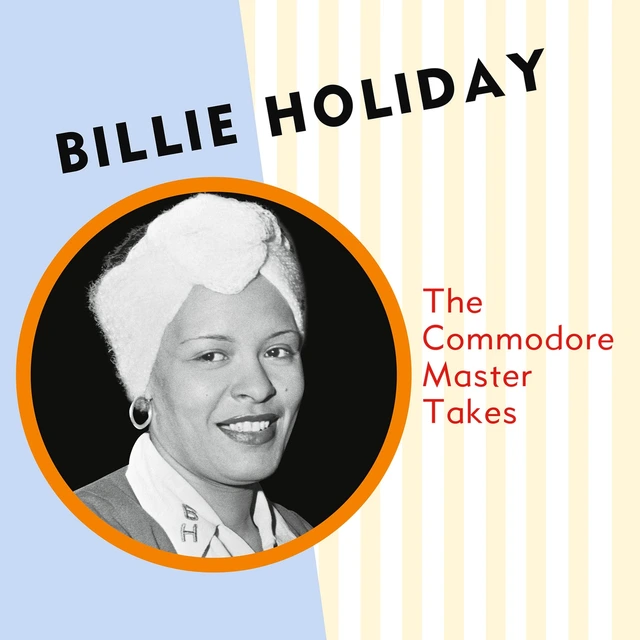 Billie Holiday The Commodore Master Takes (LP) 