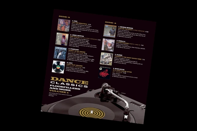 Diverse Artister Dance Classics Volume 1 - LTD (2LP) 