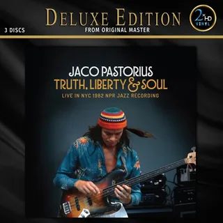 Jaco Pastorius Truth, Liberty &amp; Soul - Live In… (3LP)