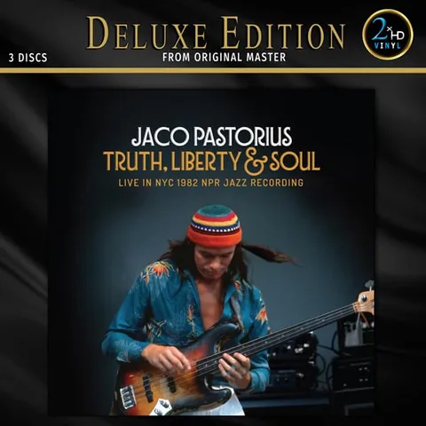 Jaco Pastorius Truth, Liberty & Soul - Live In… (3LP) 