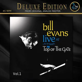 Bill Evans Live At Art D’Lugoff’s…Vol. 1 (2LP)