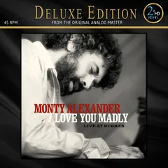 Monty Alexander Love You Madly: Live At Bubba's (2LP)